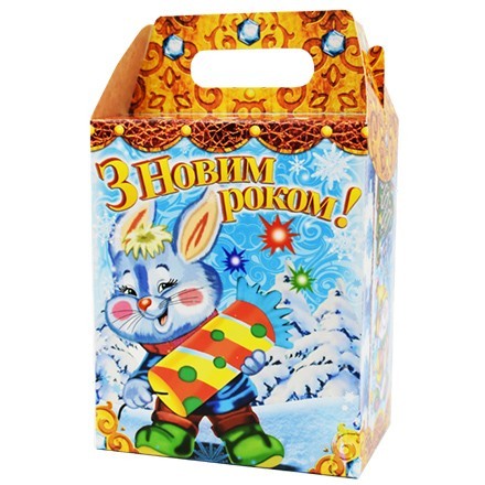 Набір новорічний ЖИТОМИРСЬКІ ЛАСОЩІ Діткам, 600г